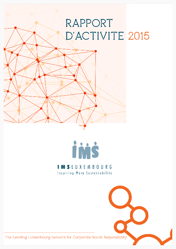 Rapport d'activités IMS Luxembourg 2015